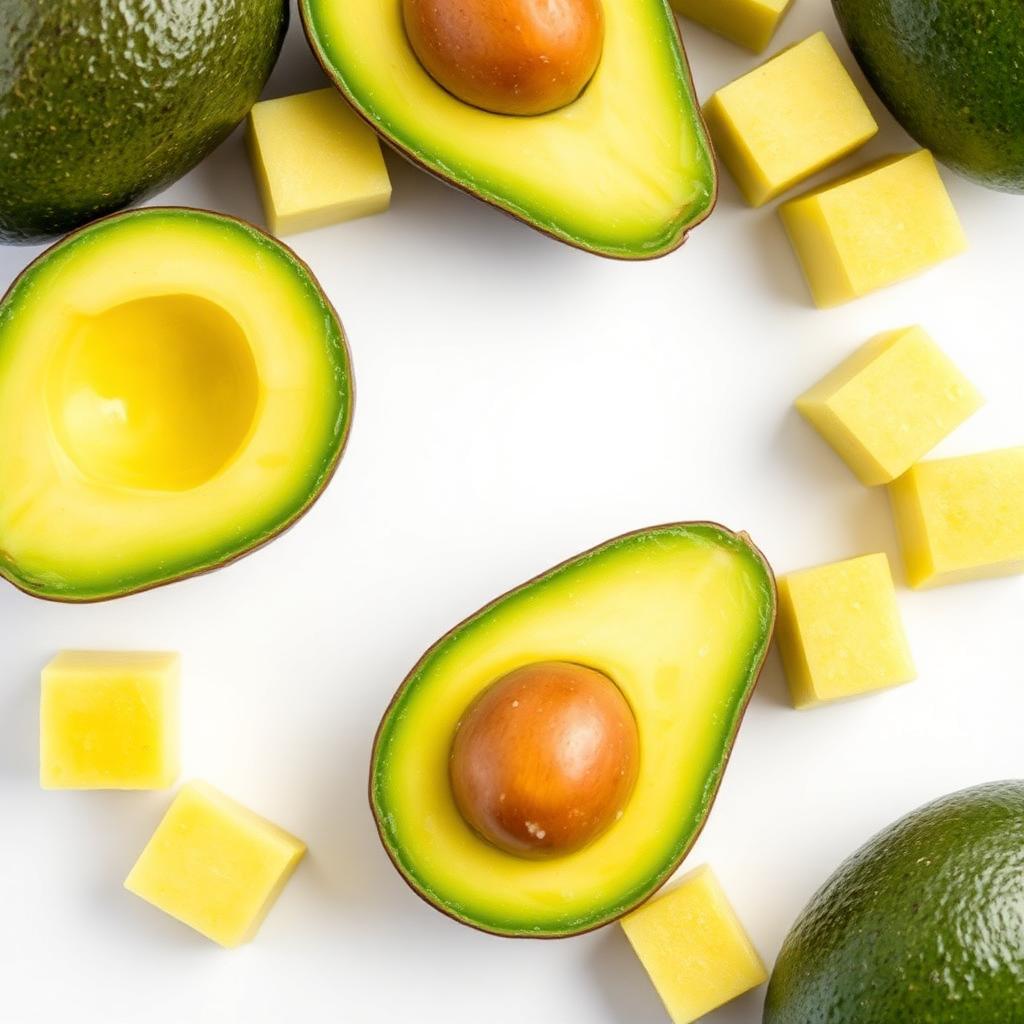 Aguacate Congelado IQF 2
