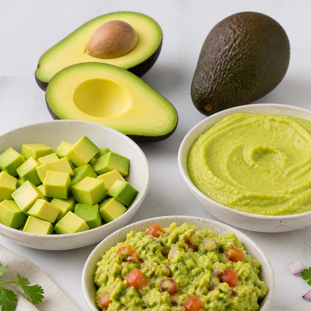 Aguacate Congelado IQF 1