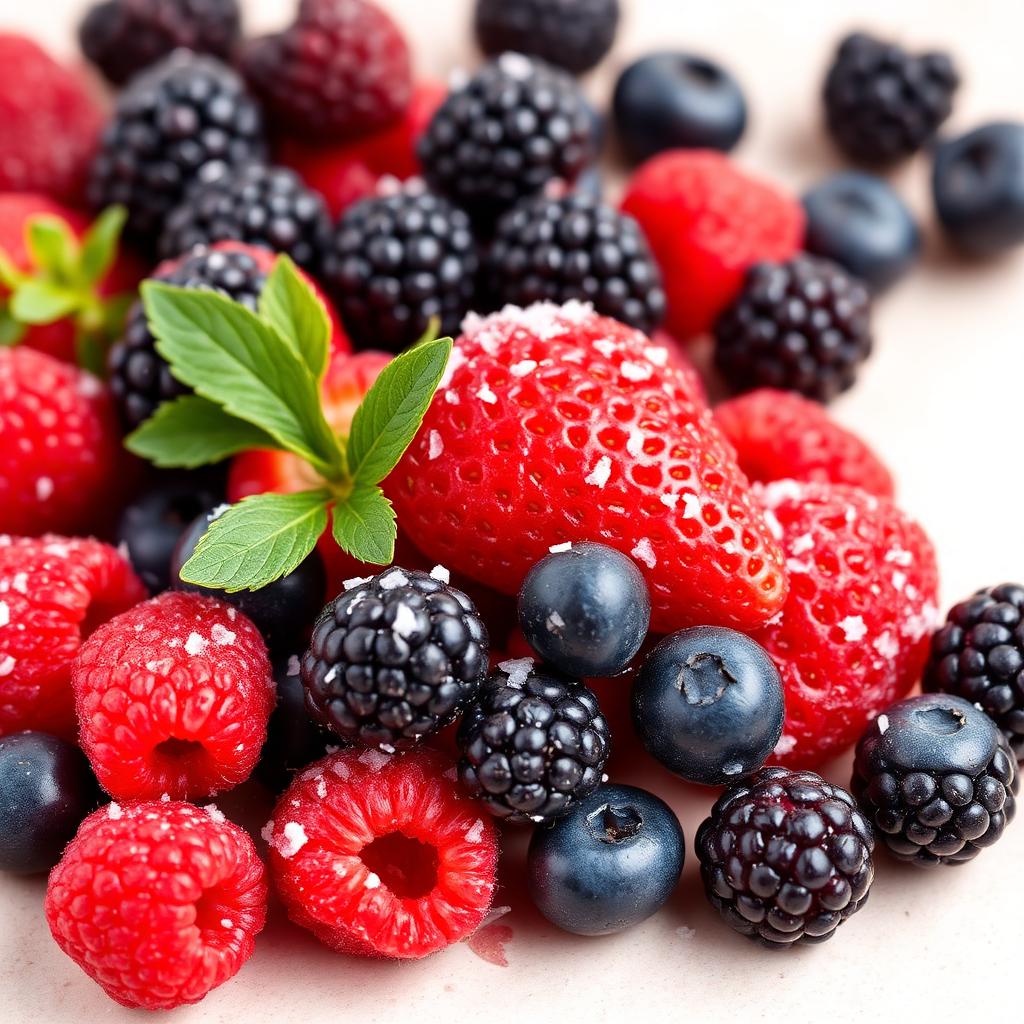 Mix de Frutos Rojos IQF 1