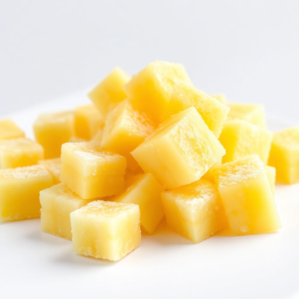 Piña Congelada IQF 2